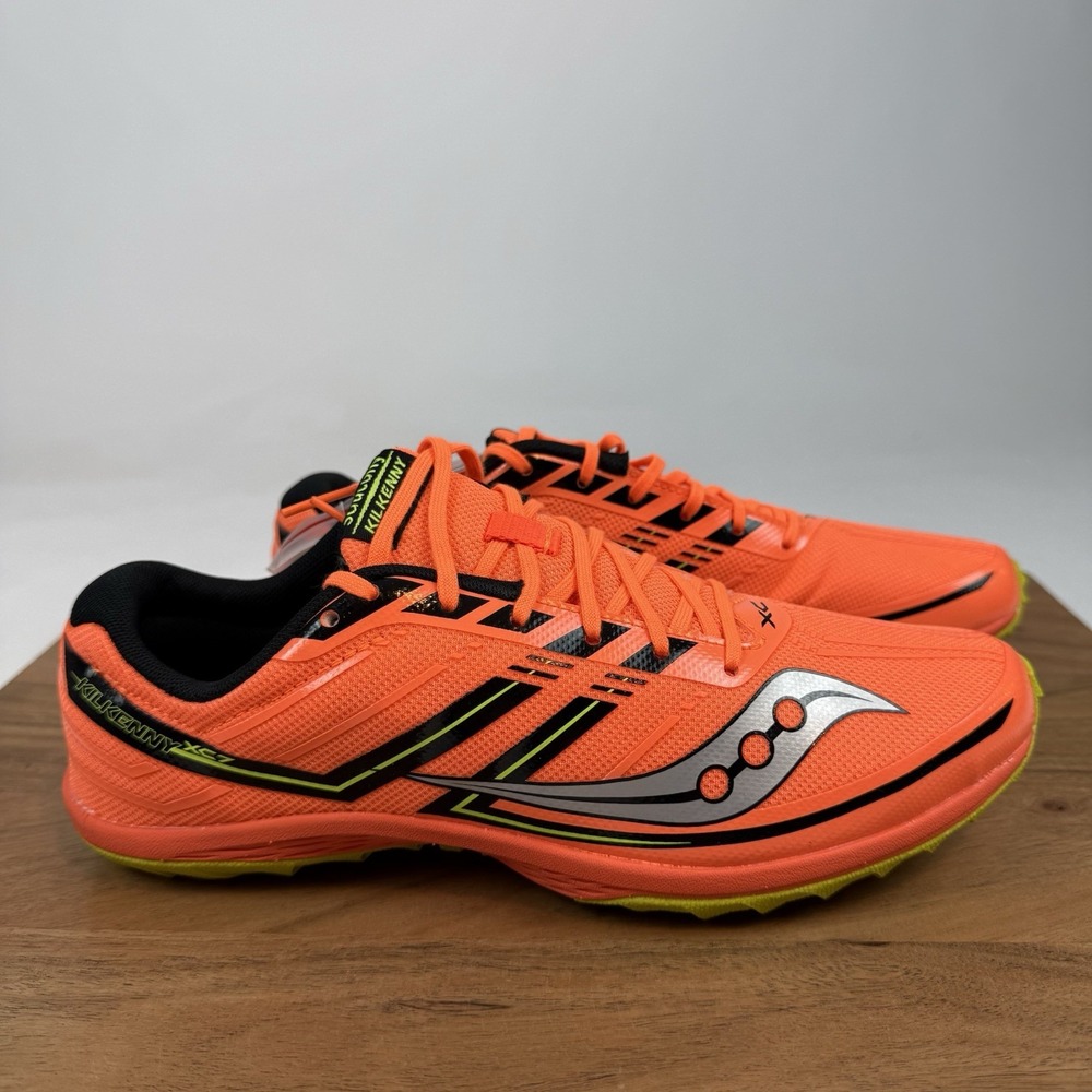 New Mens Saucony Kilkenny XC7 Racing Track & Field Spiked Running Shoes Sz 8.5